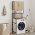 Armario de lavadora color roble Sonoma 68x48,5x194