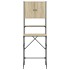 Armario de lavadora color roble Sonoma 68x48,5x194