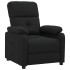 Sillón reclinable de tela