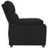 Sillón reclinable de tela