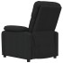 Sillón reclinable de tela