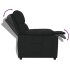 Sillón reclinable de tela