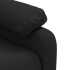 Sillón reclinable de tela
