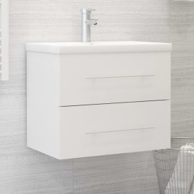 Mueble con lavabo madera de ingeniería