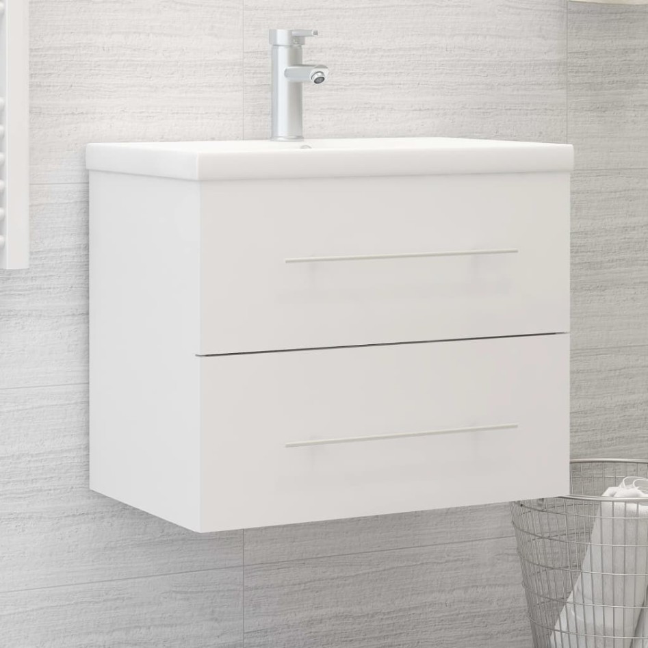 Mueble con lavabo madera de ingeniería