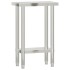 Mesa de trabajo de cocina acero inoxidable 55x30x85
