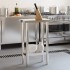 Mesa de trabajo de cocina acero inoxidable 55x30x85