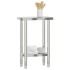 Mesa de trabajo de cocina acero inoxidable 55x30x85