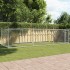 Jaula de perros con puerta acero galvanizado gris 6x2x1,5