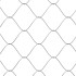 Jaula de perros con puerta acero galvanizado gris 2x2x1,5