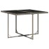 Set comedor jardín 9 pzas y cojines ratán sintético