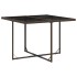 Set comedor para jardín 9 pzas y cojines ratán sintético