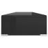 Soporte para TV/Elevador monitor cristal negro 110x30x13