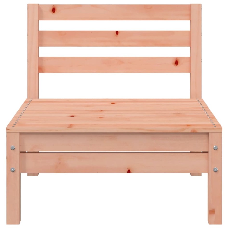 Sofá de jardín de 3 plazas madera maciza de abeto