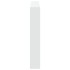 Cabecero de cama con LED blanco 160x17x102