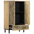 Aparador alto madera maciza de mango 60x33x100