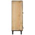 Aparador alto madera maciza de mango 60x33x100