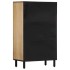 Aparador alto madera maciza de mango 60x33x100