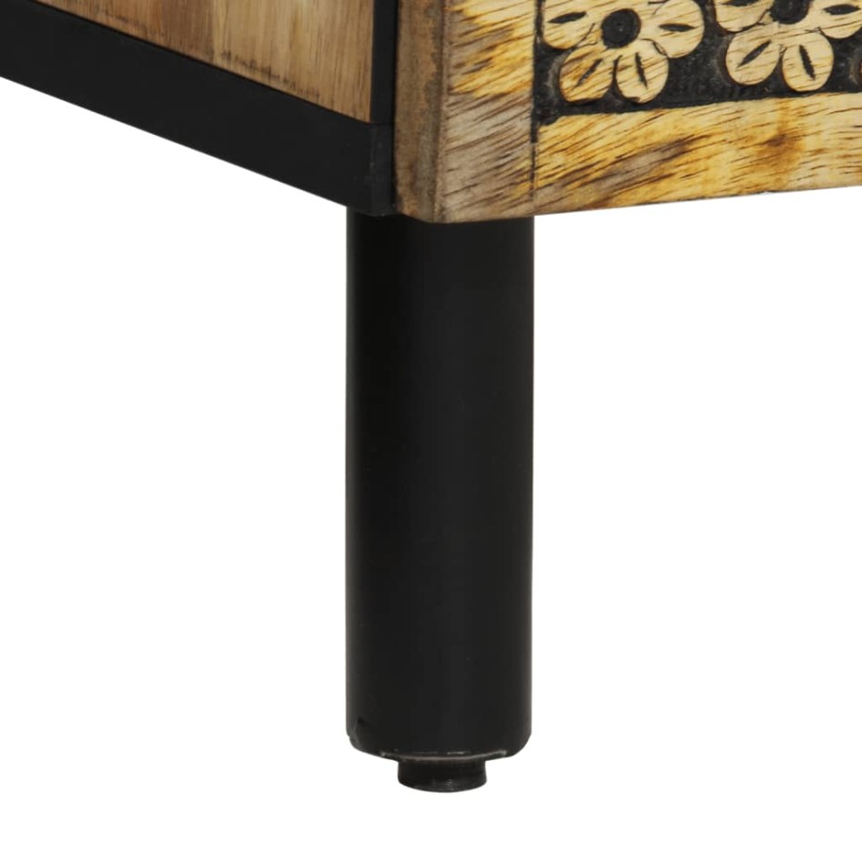 Aparador alto madera maciza de mango 60x33x100