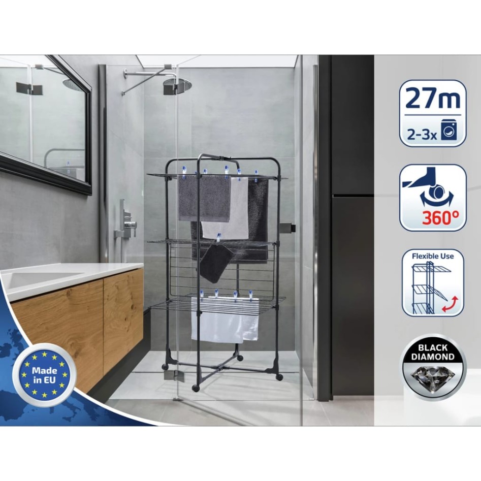 Leifheit Tendedero vertical Classic Tower 270