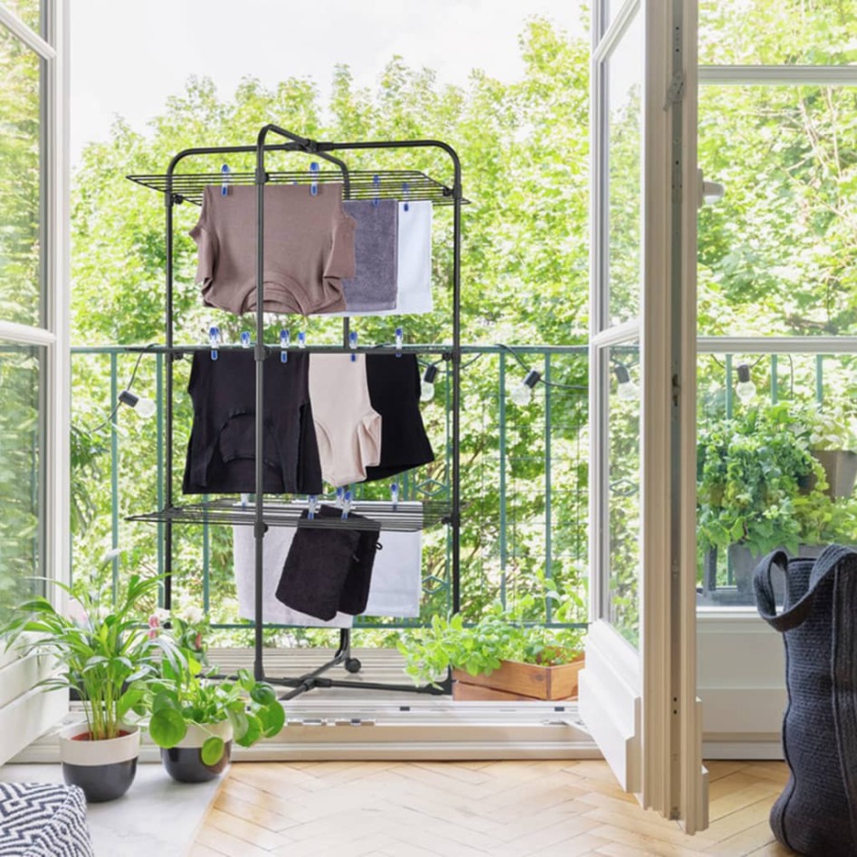 Leifheit Tendedero vertical Classic Tower 270