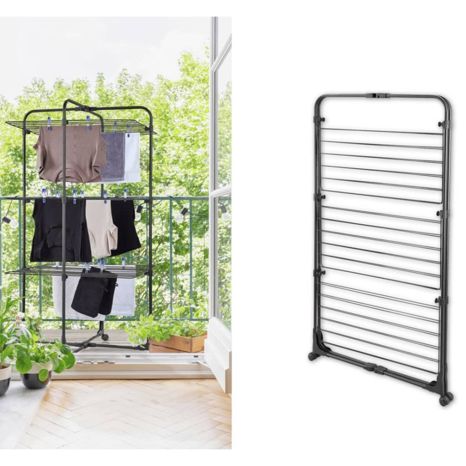 Leifheit Tendedero vertical Classic Tower 270