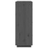 Aparador de madera maciza de pino gris 67x40x108,5