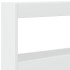 Cabecero de cama con luz LED blanco 200x17x102