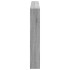 Cabecero de cama con luz LED gris Sonoma 200x17x102