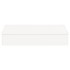Arenero con tapa madera maciza de pino blanco 111x111x19,5