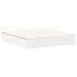 Arenero con tapa madera maciza de pino blanco 111x111x19,5
