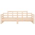 Sofá cama extraíble madera maciza de pino 2x(90x200)