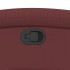 Sillón reclinable elevable cuero artificial rojo