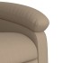 Sillón reclinable elevable cuero artificial color