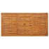 Mesa de comedor jardín 180x90x75 cm madera maciza de