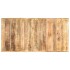 Mesa de comedor madera maciza de mango rugosa 180x90x76