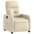 Sillón reclinable eléctrico de tela