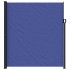 Toldo lateral retráctil azul 220x300