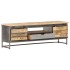 Mueble para TV de madera maciza de mango 120x30x40