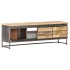 Mueble para TV de madera maciza de mango 120x30x40