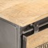 Mueble para TV de madera maciza de mango 120x30x40