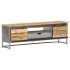 Mueble para TV de madera maciza de mango 120x30x40
