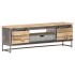 Mueble para TV de madera maciza de mango 120x30x40