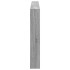 Cabecero de cama con luz LED gris Sonoma 220x17x102