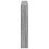 Cabecero de cama con luz LED gris Sonoma 140x17x102