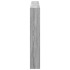 Cabecero de cama con luz LED gris Sonoma 180x17x102