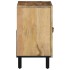 Conjunto de muebles de baño 2 piezas madera maciza de
