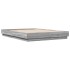 Estructura de cama madera de ingeniería gris Sonoma 120x200
