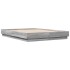 Estructura de cama madera de ingeniería gris Sonoma 120x190