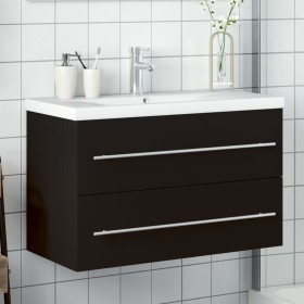 Mueble de baño con lavabo integrado